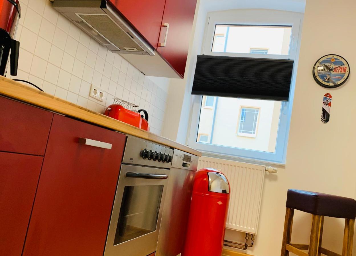 Moderne Wohnung In Eberswalde Экстерьер фото
