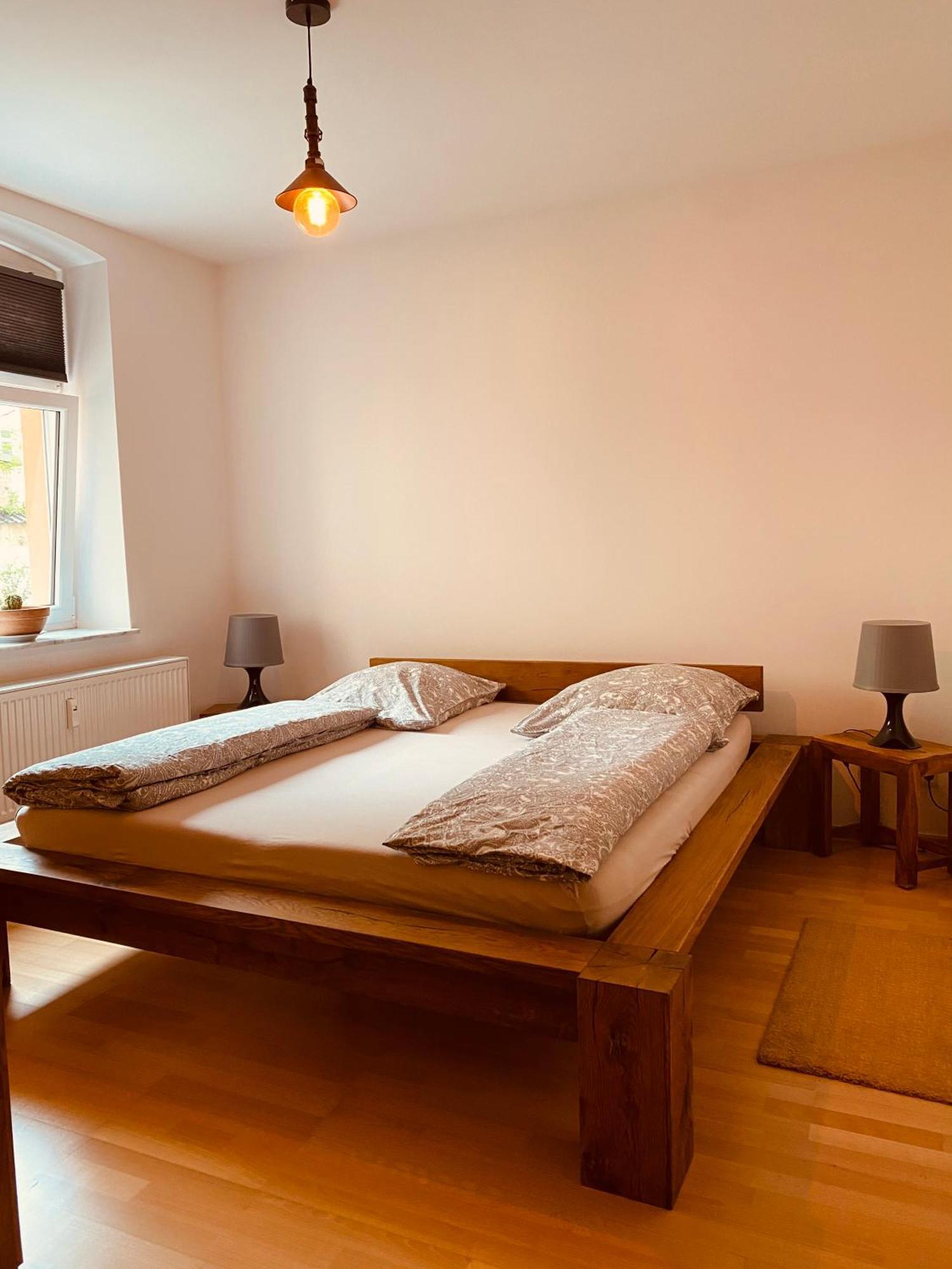 Moderne Wohnung In Eberswalde Номер фото