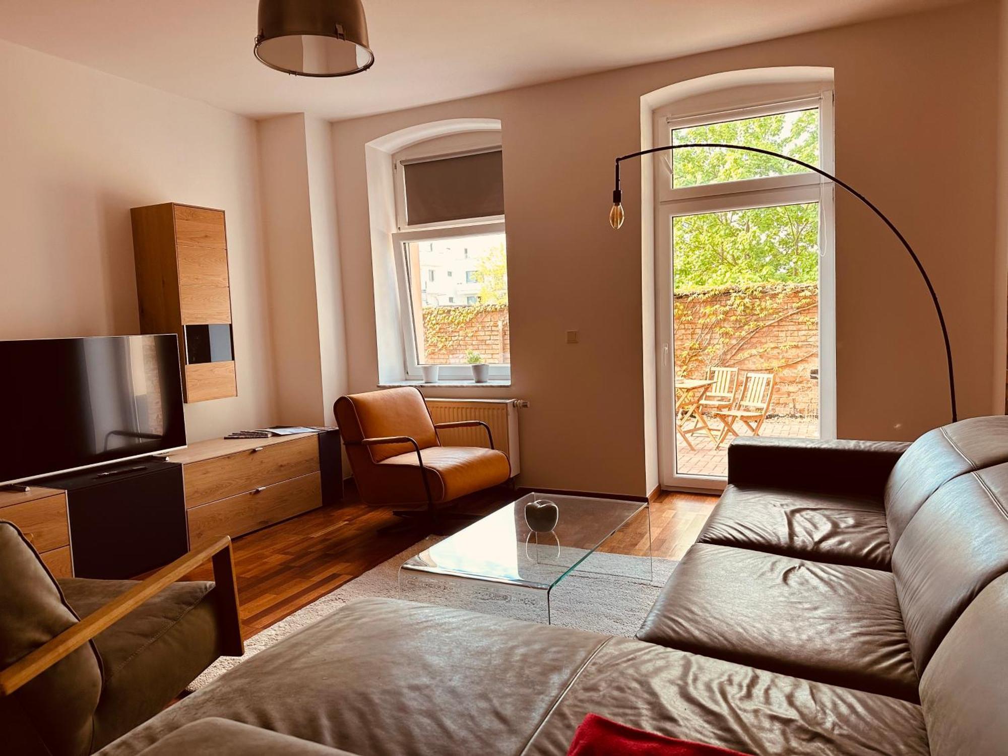 Moderne Wohnung In Eberswalde Экстерьер фото