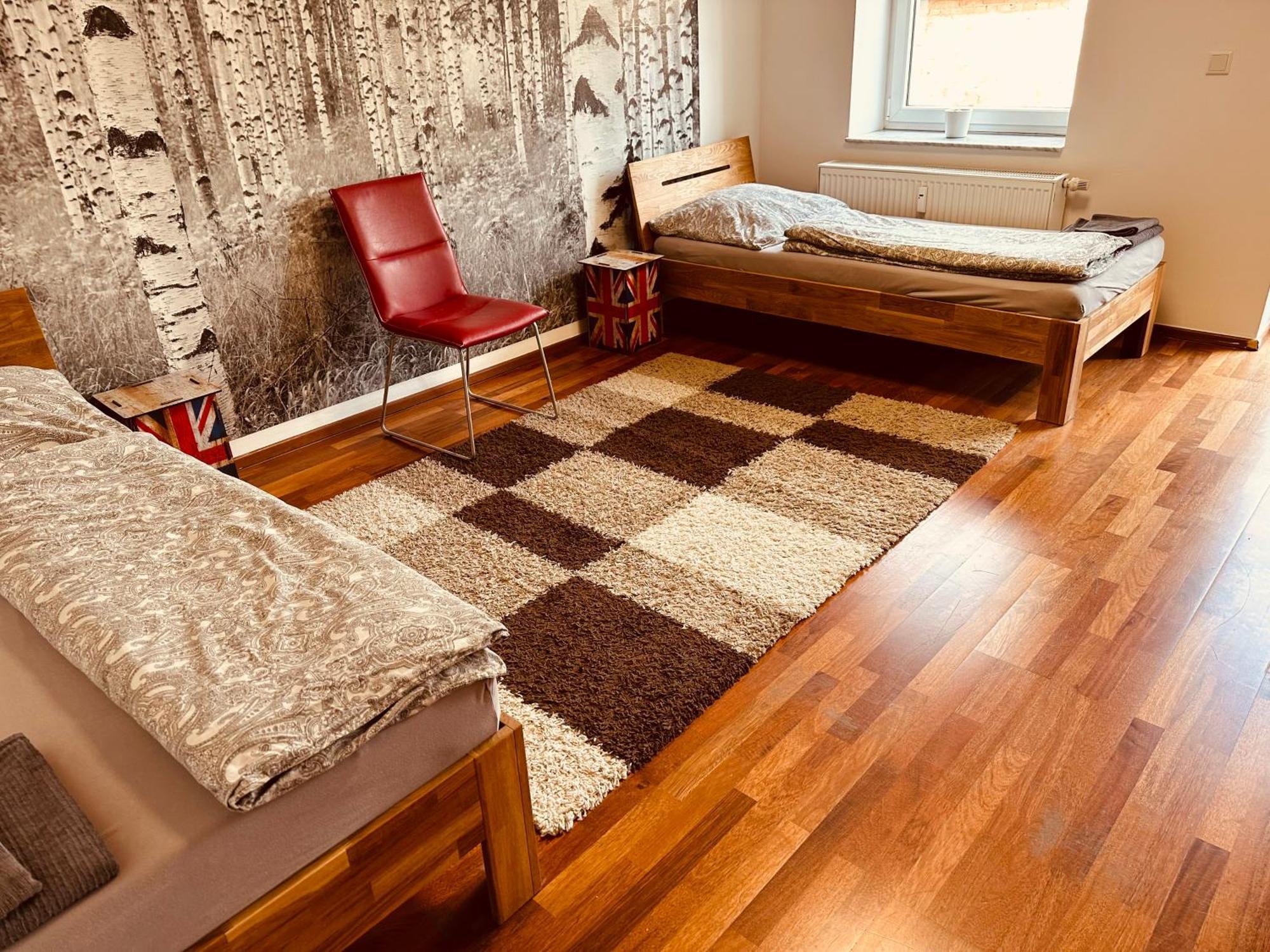 Moderne Wohnung In Eberswalde Экстерьер фото