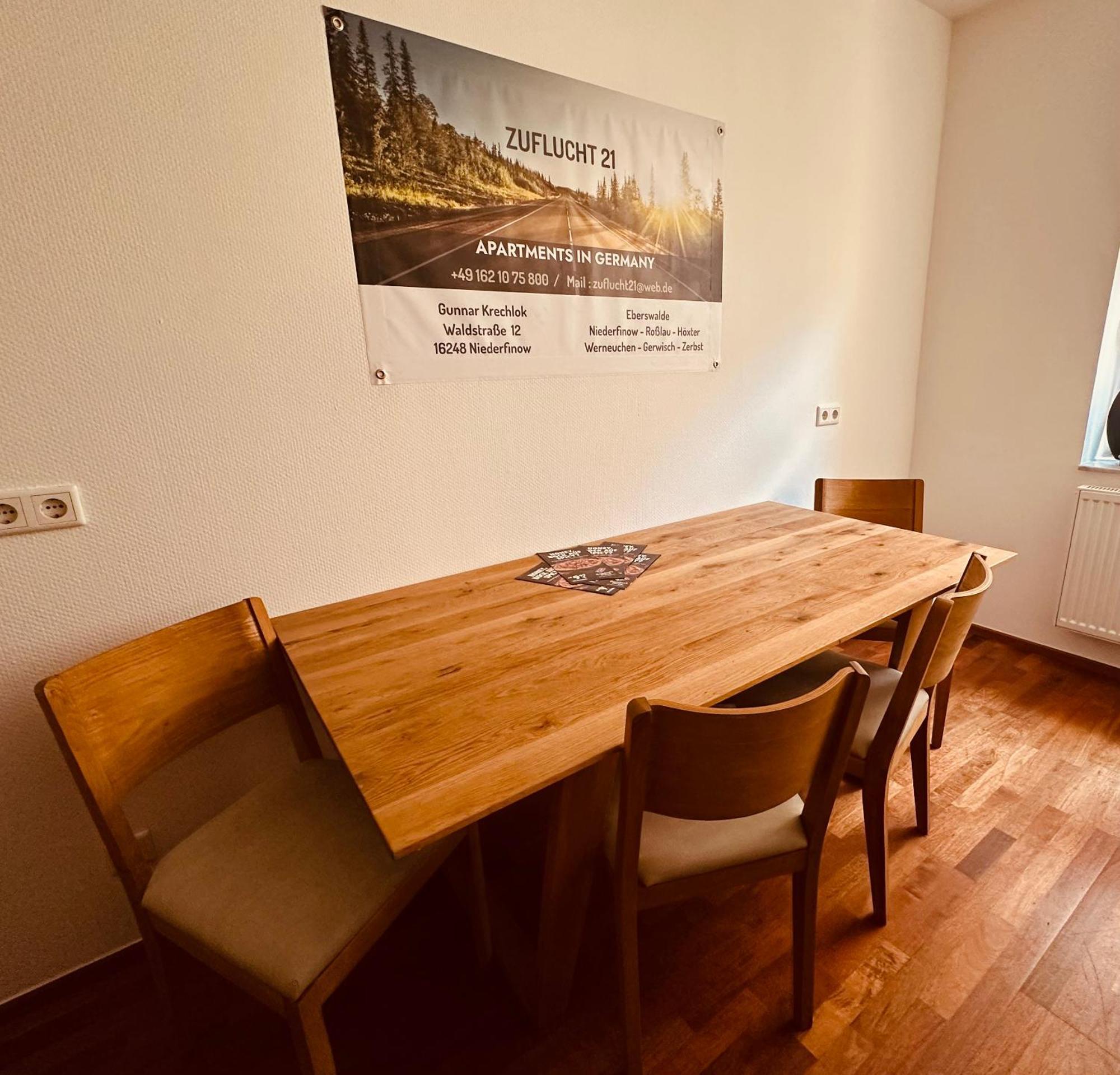 Moderne Wohnung In Eberswalde Экстерьер фото