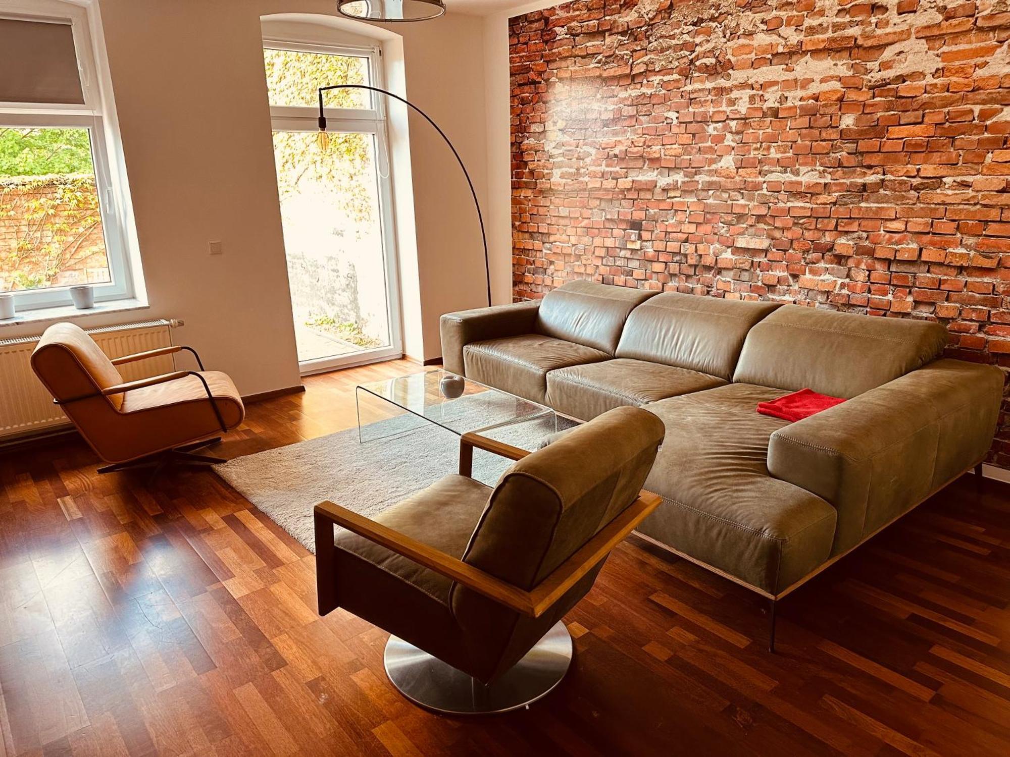 Moderne Wohnung In Eberswalde Экстерьер фото